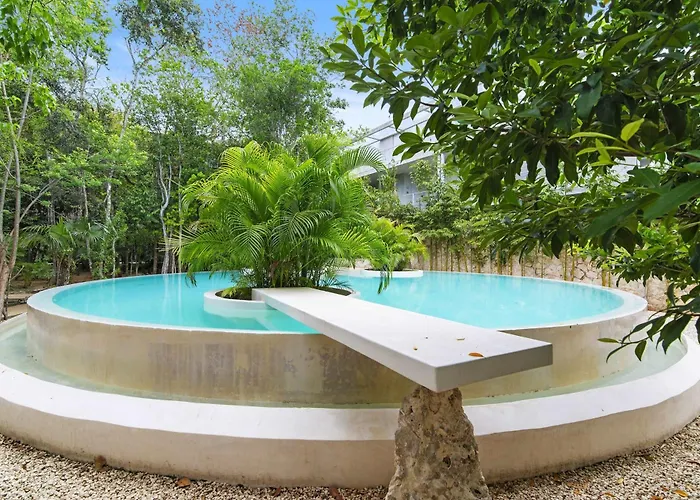Seremonia Origen - With Plunge Pool Apartment *