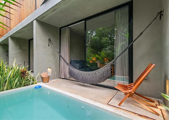 Seremonia Origen - With Plunge Pool Apartment *
