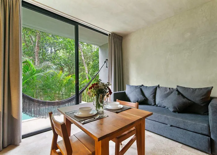Apartment Seremonia Origen - With Plunge Pool Tulum