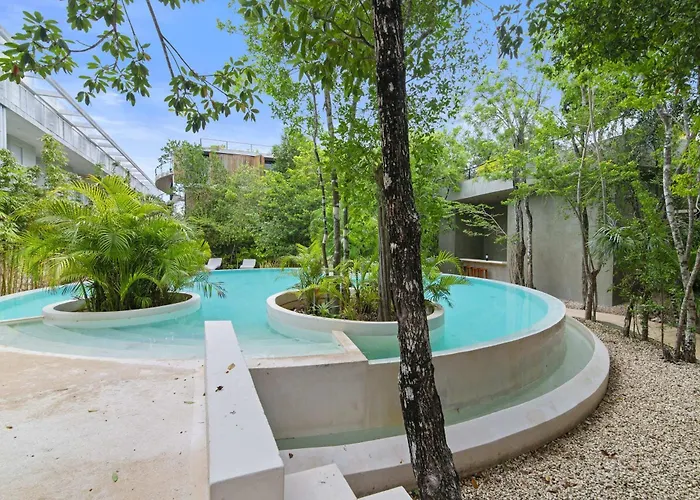 Apartment Seremonia Origen - With Plunge Pool Tulum